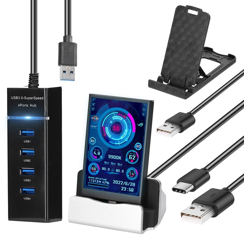 Pc ǻ  IPS ̽ 3.5 ġ IPS TYPE-C  ȭ CPU GPU RAM HDD  USB ÷